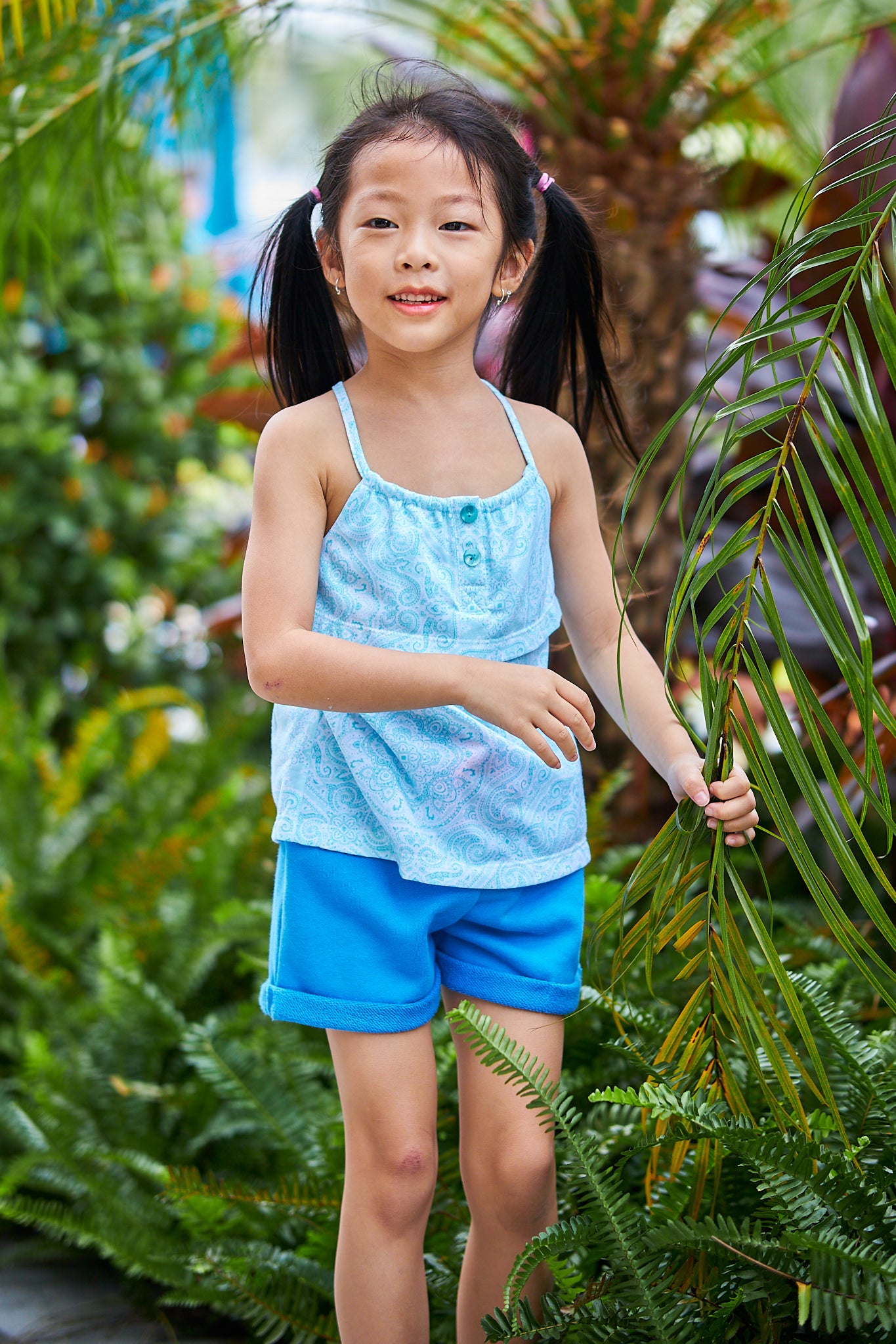 Kids Cotton Shorts