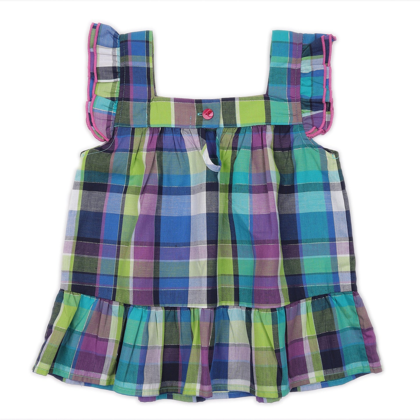 Kids Dual Layers Armhole Top