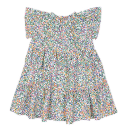 Kids Barbiedoll Tiered Dress