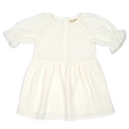 Kids Barbiedoll Tiered Puff Dress