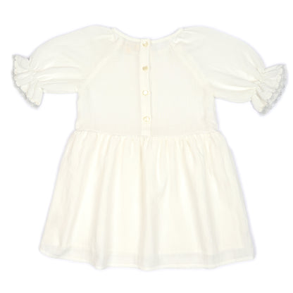 Kids Barbiedoll Tiered Puff Dress