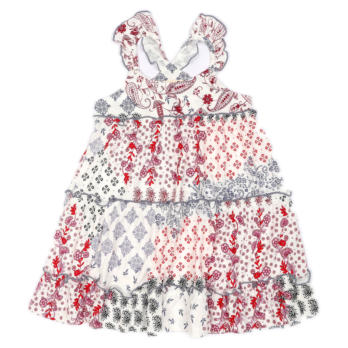 Kids Ruffle Dress