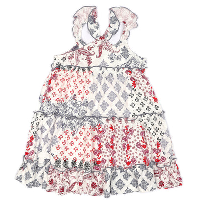 Kids Ruffle Dress