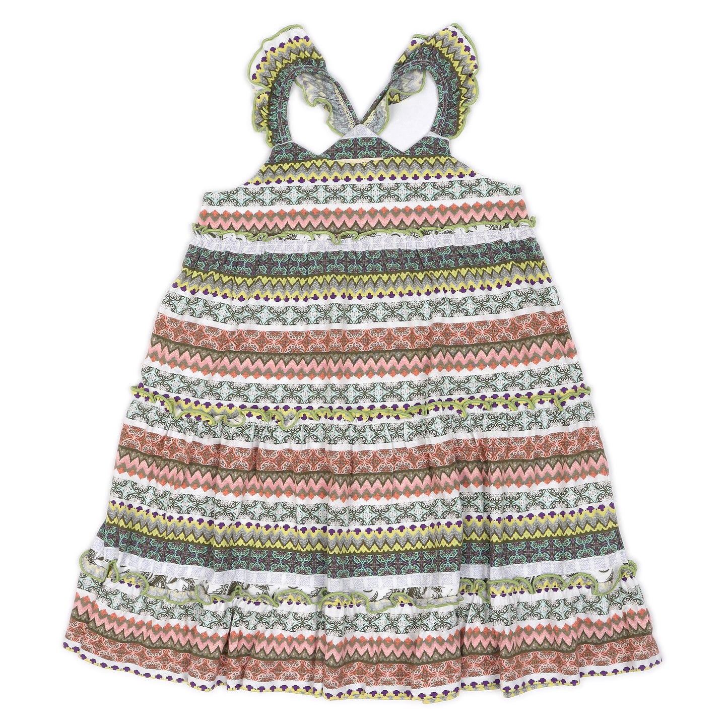 Kids Ruffle Dress