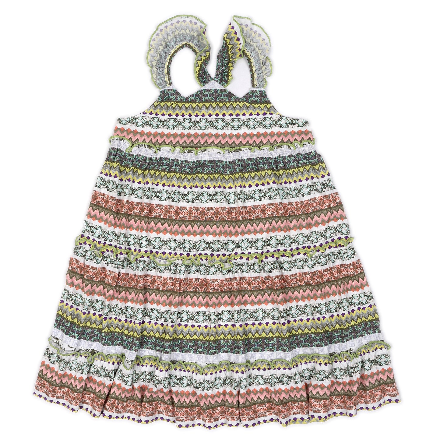 Kids Ruffle Dress