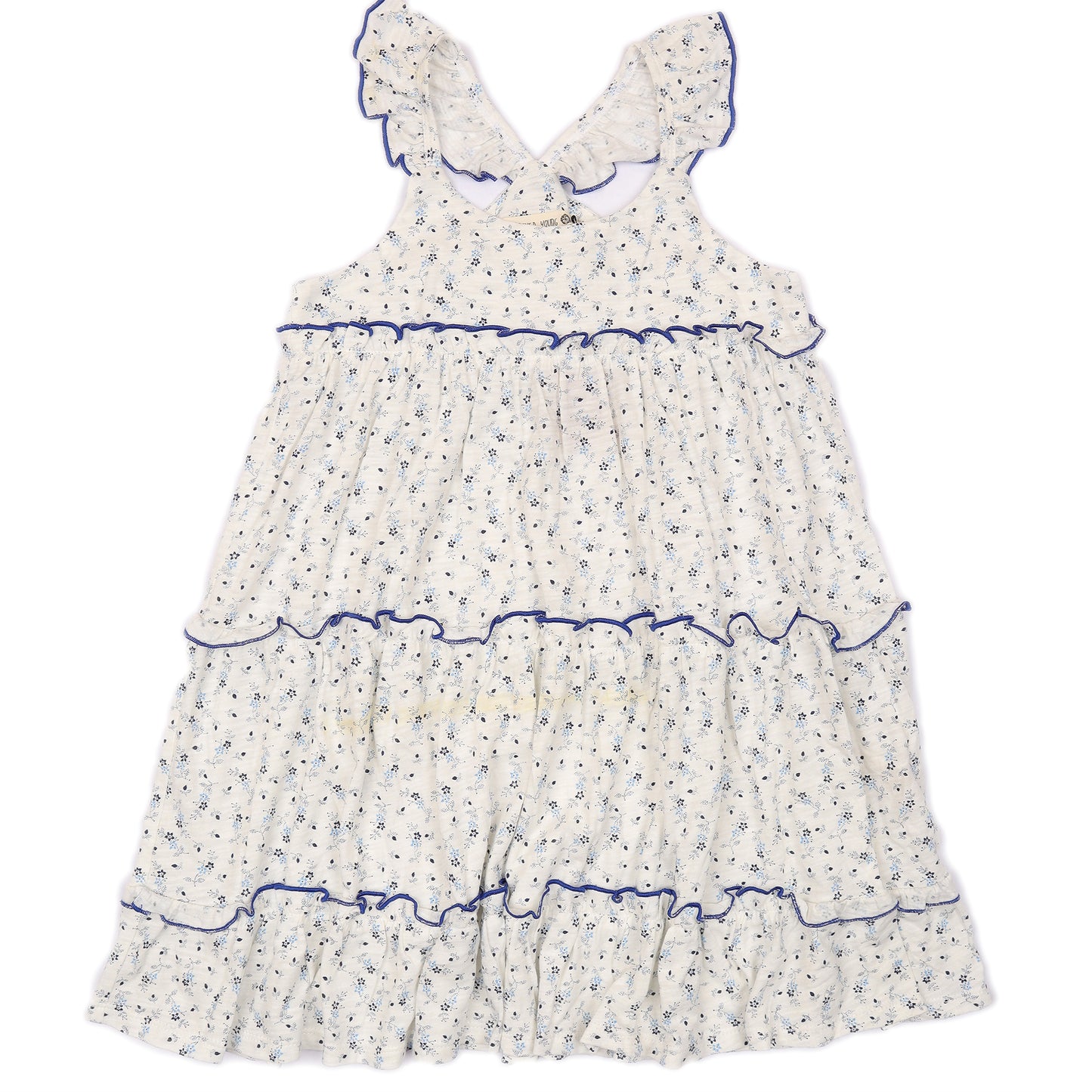 Kids Ruffle Dress