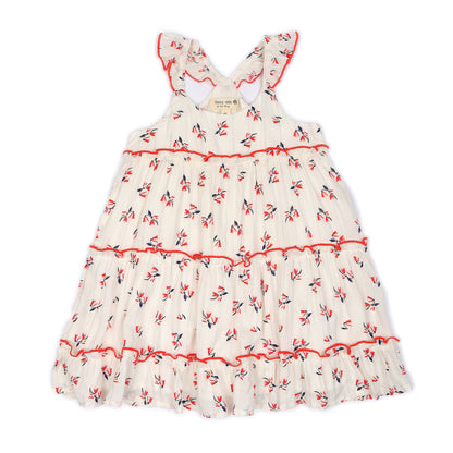 Kids Ruffle Dress