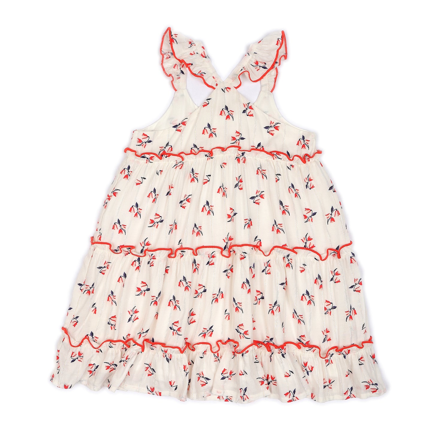 Kids Ruffle Dress