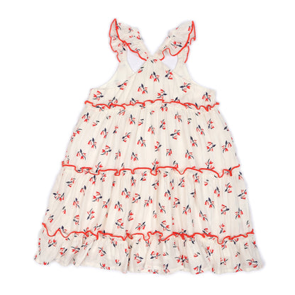 Kids Ruffle Dress