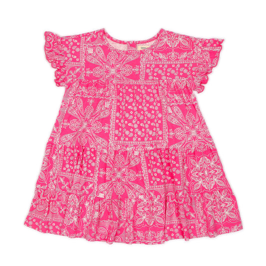 Kids Tiered Dress