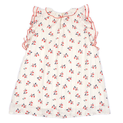 Kids Shift Picot Dress