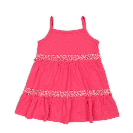 Kids Apron Tiered Dress