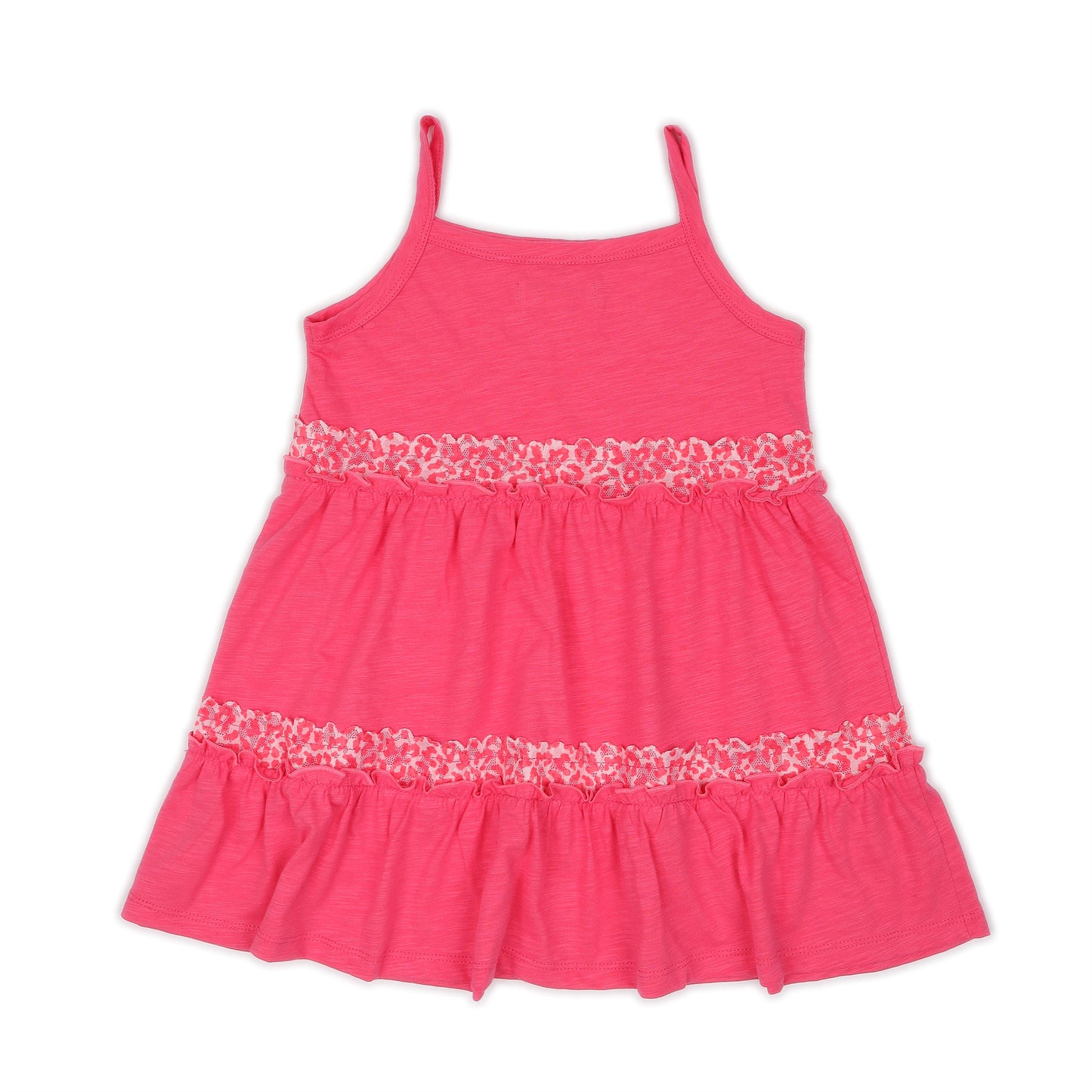 Kids Apron Tiered Dress