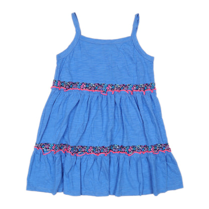 Kids Apron Tiered Dress