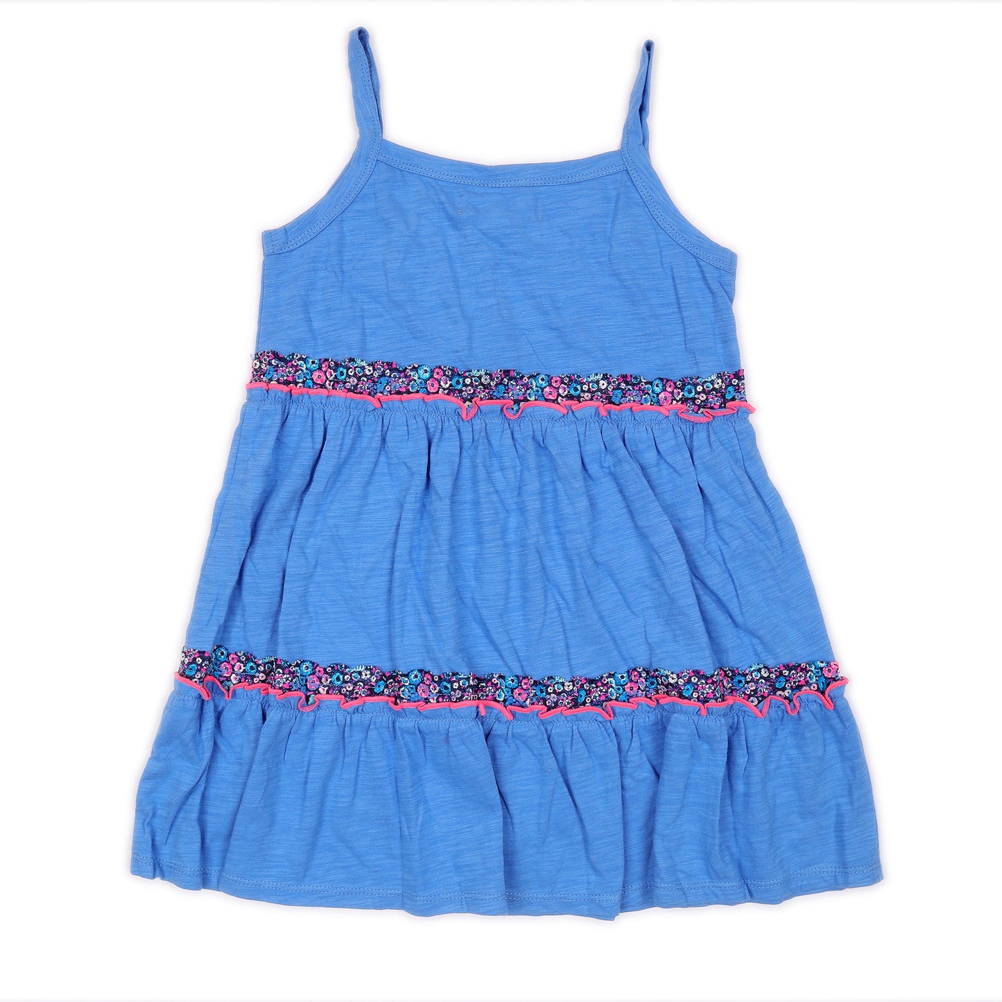 Kids Apron Tiered Dress