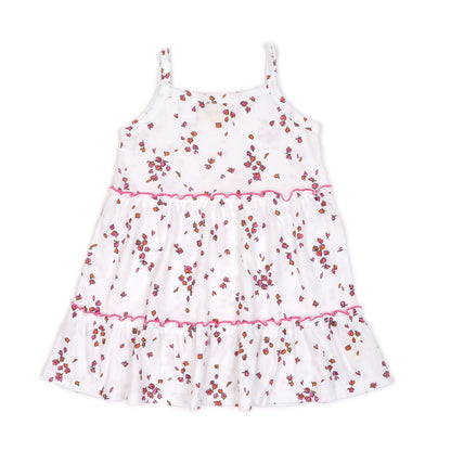 Kids Apron Tiered Dress