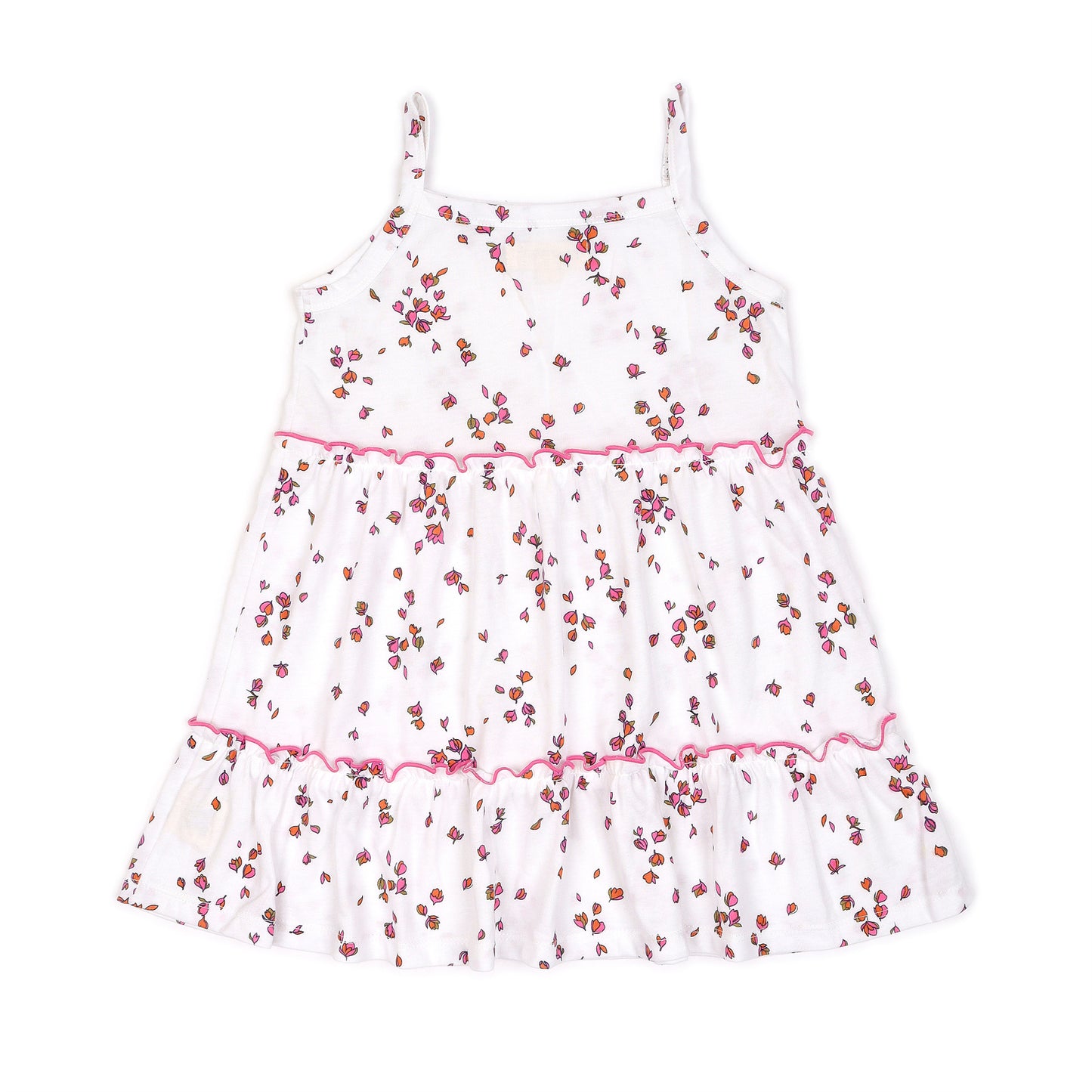 Kids Apron Tiered Dress