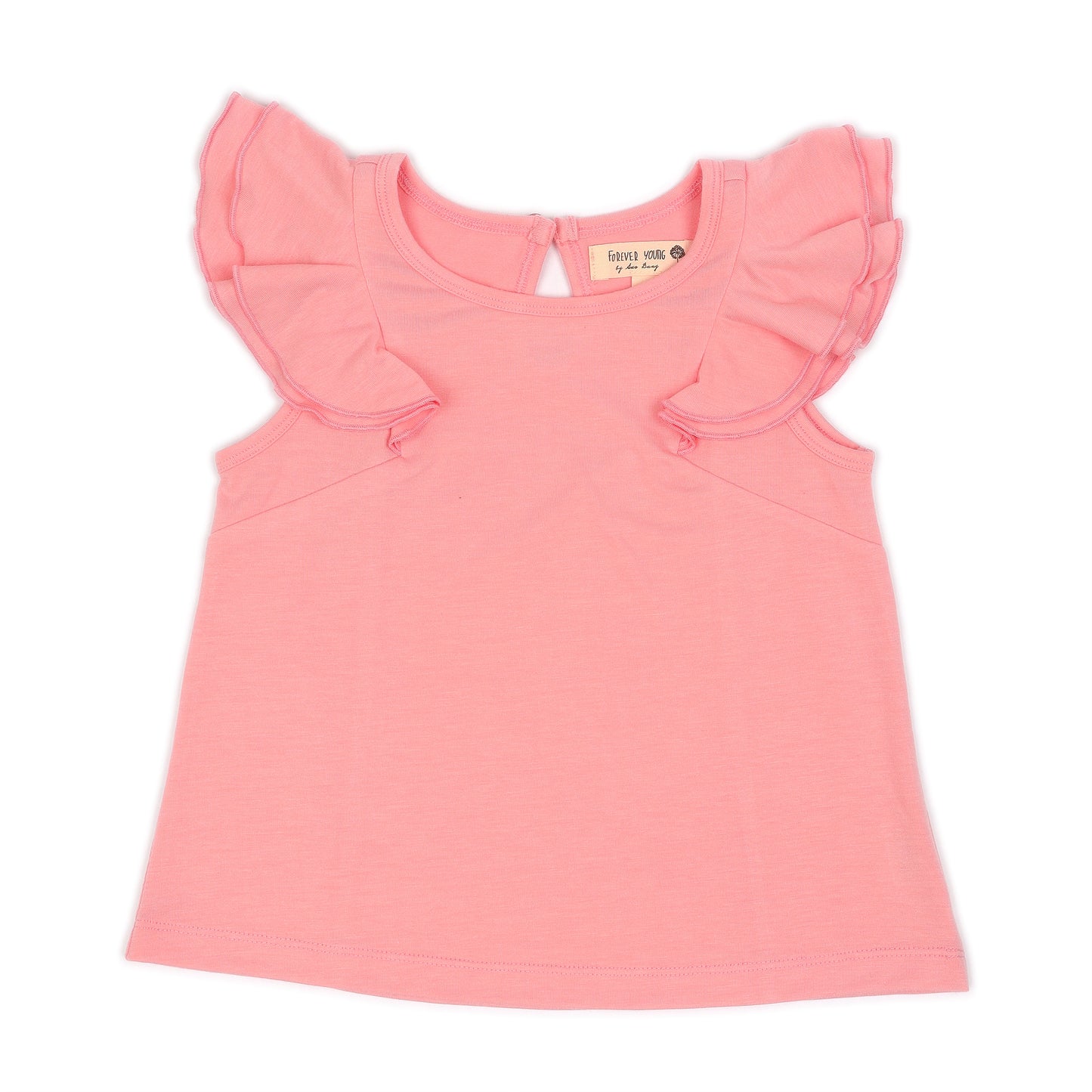 Kids Flutter Sleeves Top