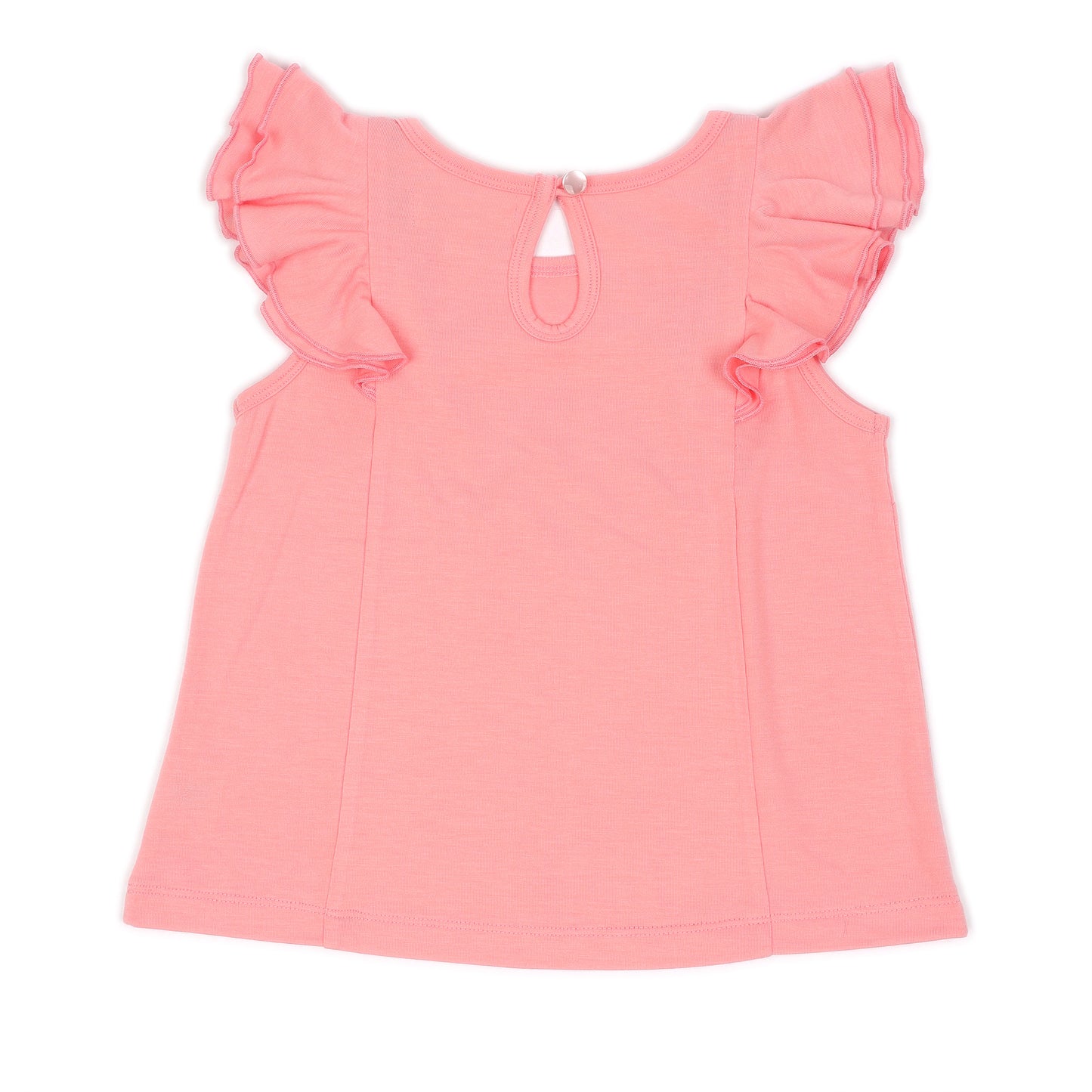 Kids Flutter Sleeves Top