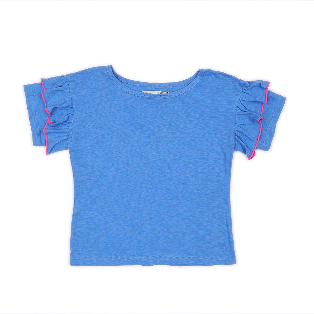 Kids Dual Layer Sleeves Top