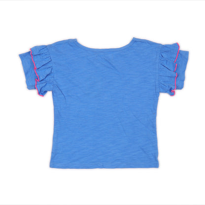 Kids Dual Layer Sleeves Top