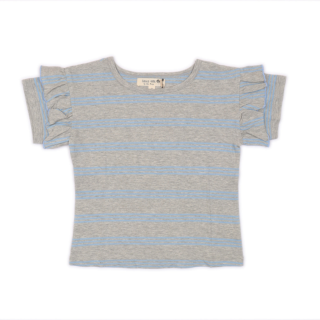 Kids Dual Layer Sleeves Top