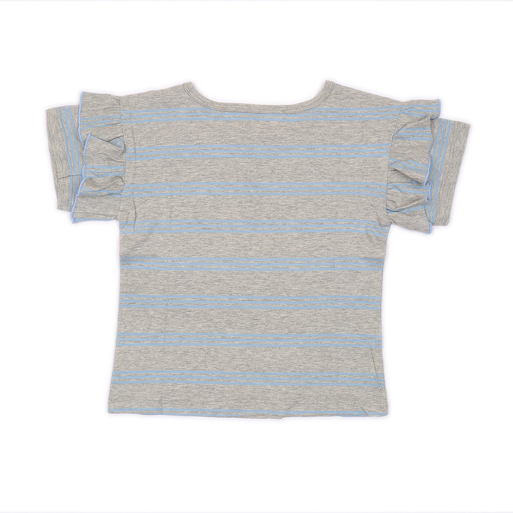 Kids Dual Layer Sleeves Top