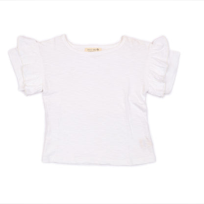 Kids Dual Layer Sleeves Top