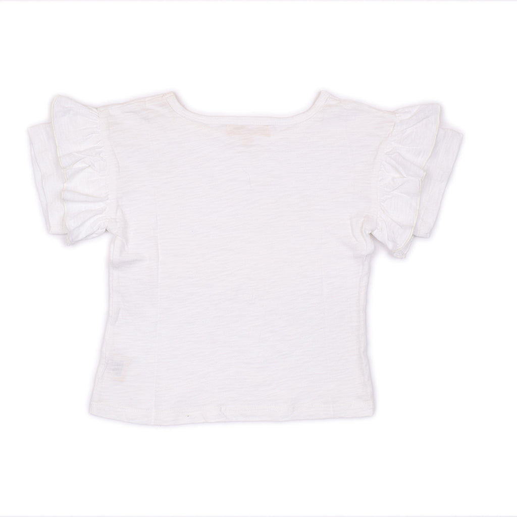 Kids Dual Layer Sleeves Top