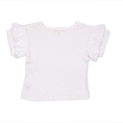 Kids Dual Layer Sleeves Top