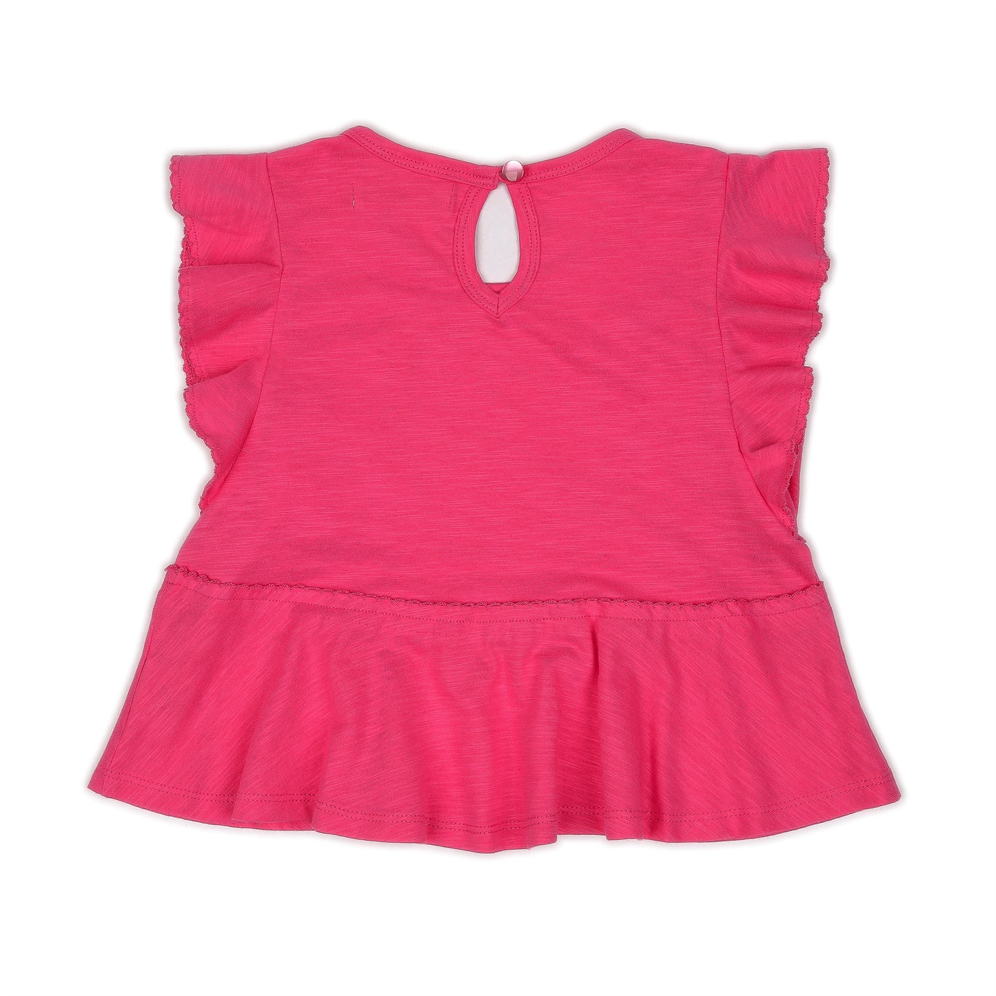 Kids Tiered Picot Top