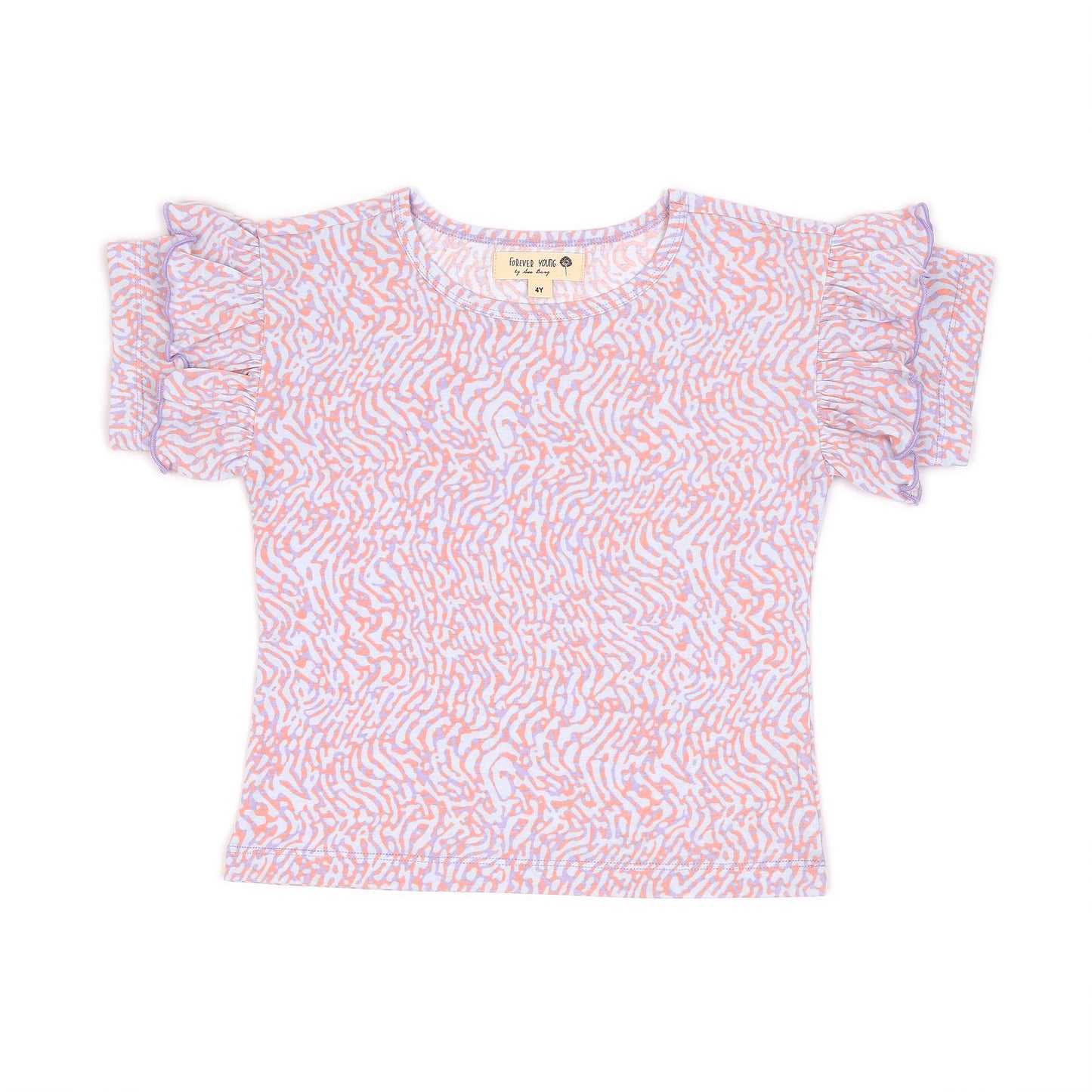 Kids Tiered Sleeves Top