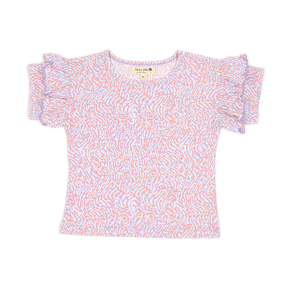 Kids Tiered Sleeves Top