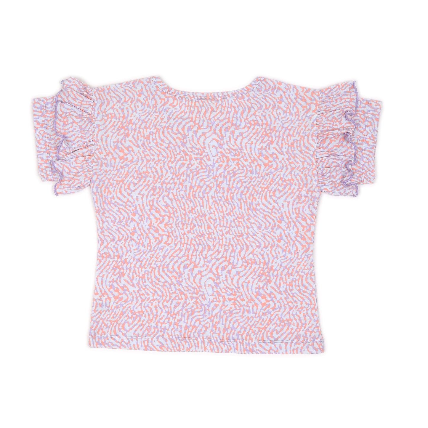 Kids Tiered Sleeves Top