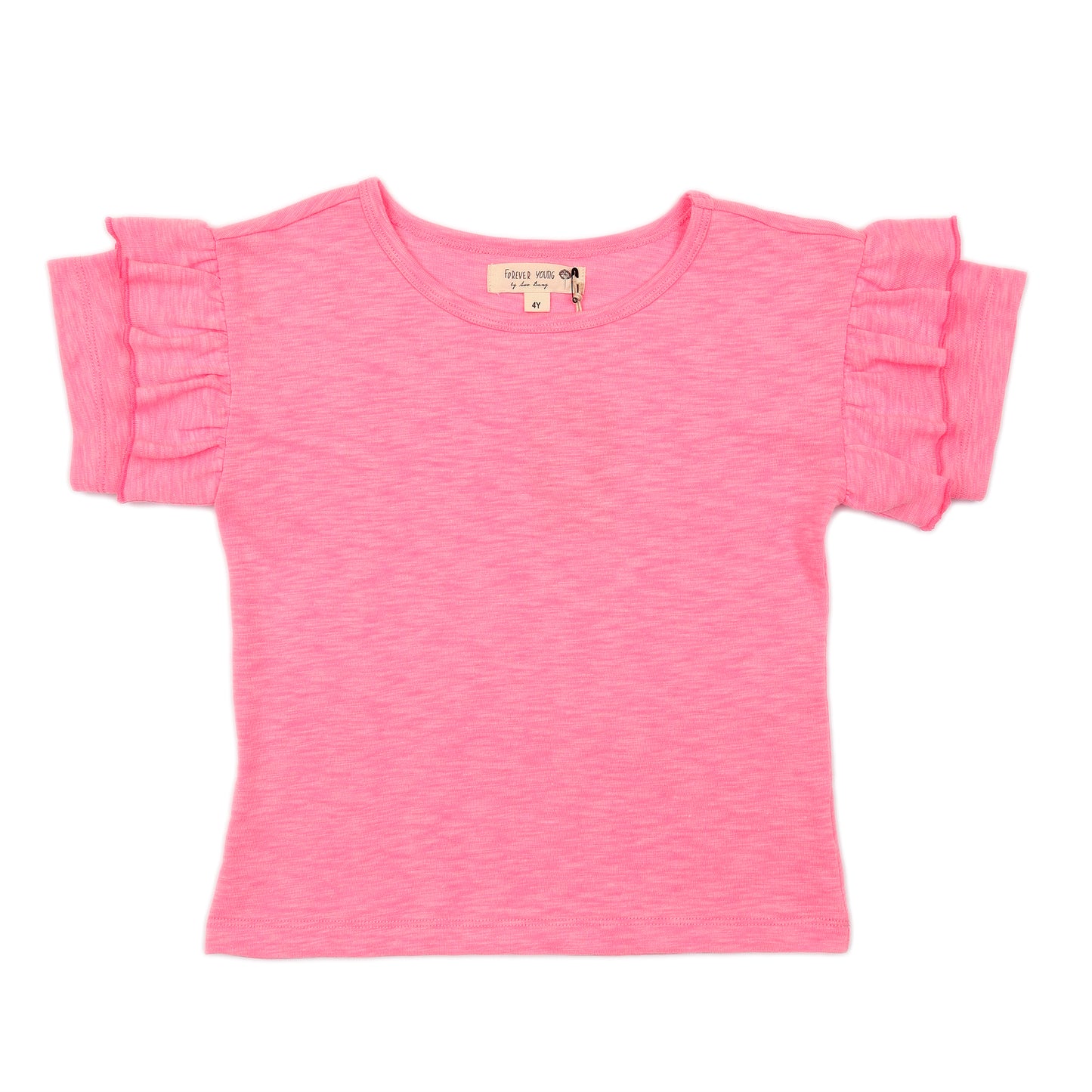 Kids Tiered Sleeves Top