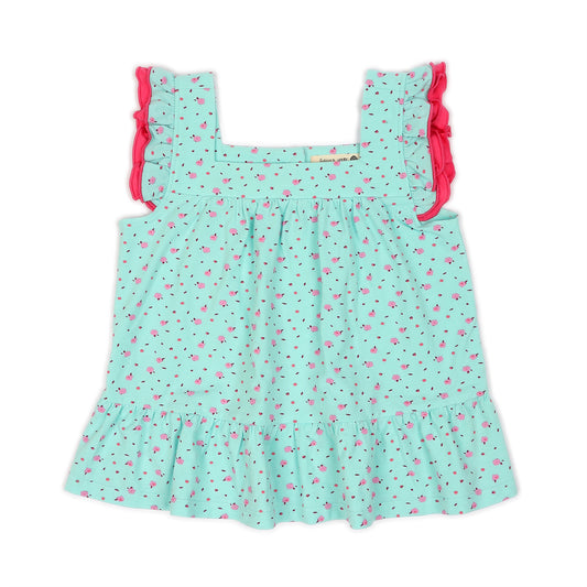 Kids Dual Layers Armhole Top