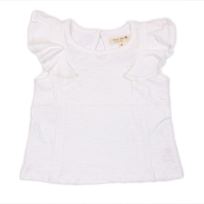 Kids Flutter Sleeves Top