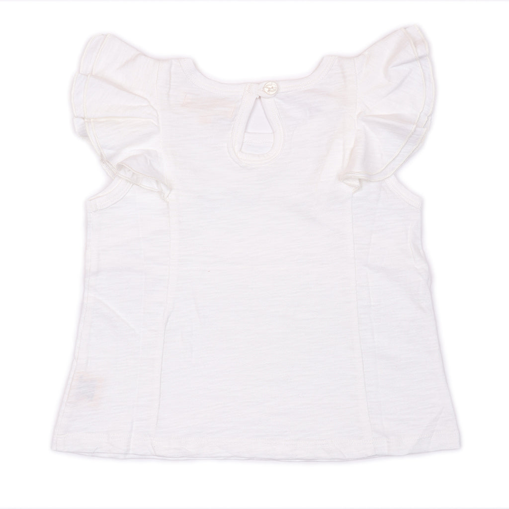 Kids Flutter Sleeves Top