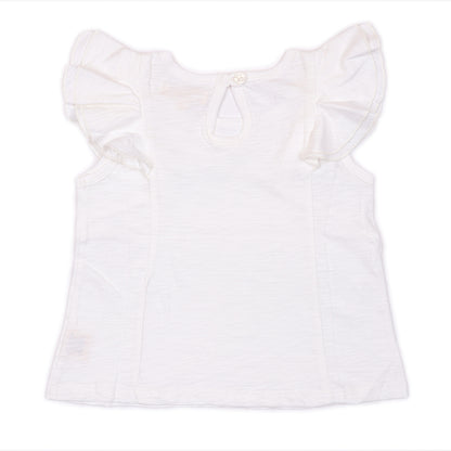 Kids Flutter Sleeves Top