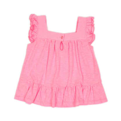 Kids Dual Layers Armhole Top