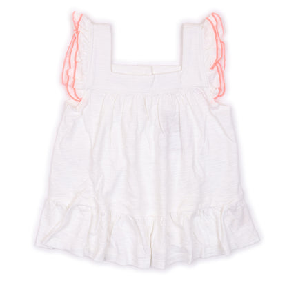 Kids Flutter Sleeves Top