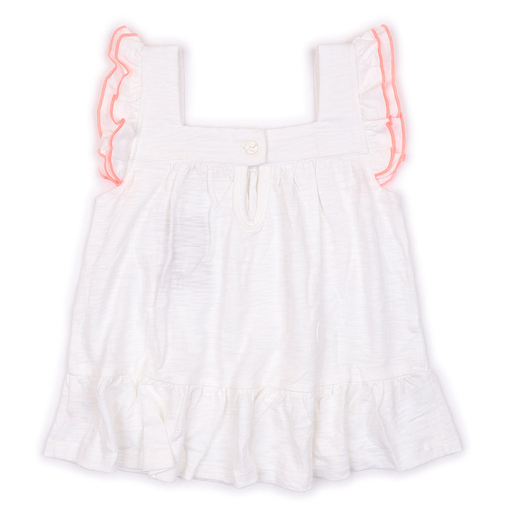 Kids Flutter Sleeves Top