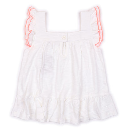 Kids Flutter Sleeves Top