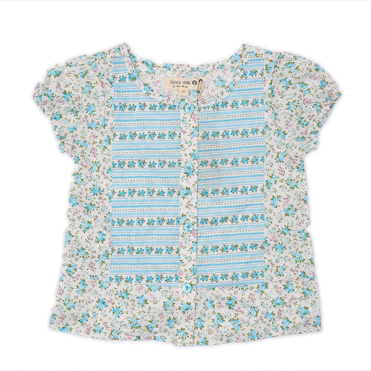 Kids Puff short Sleeve Top