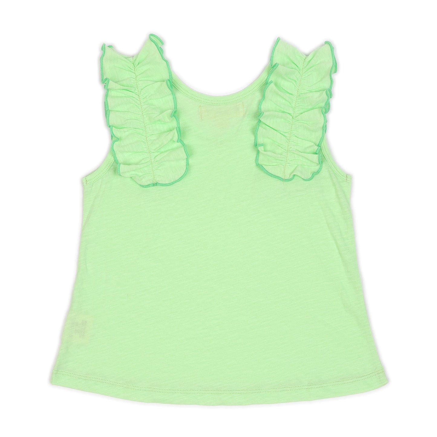 Kids Ruffle Shoulder Top