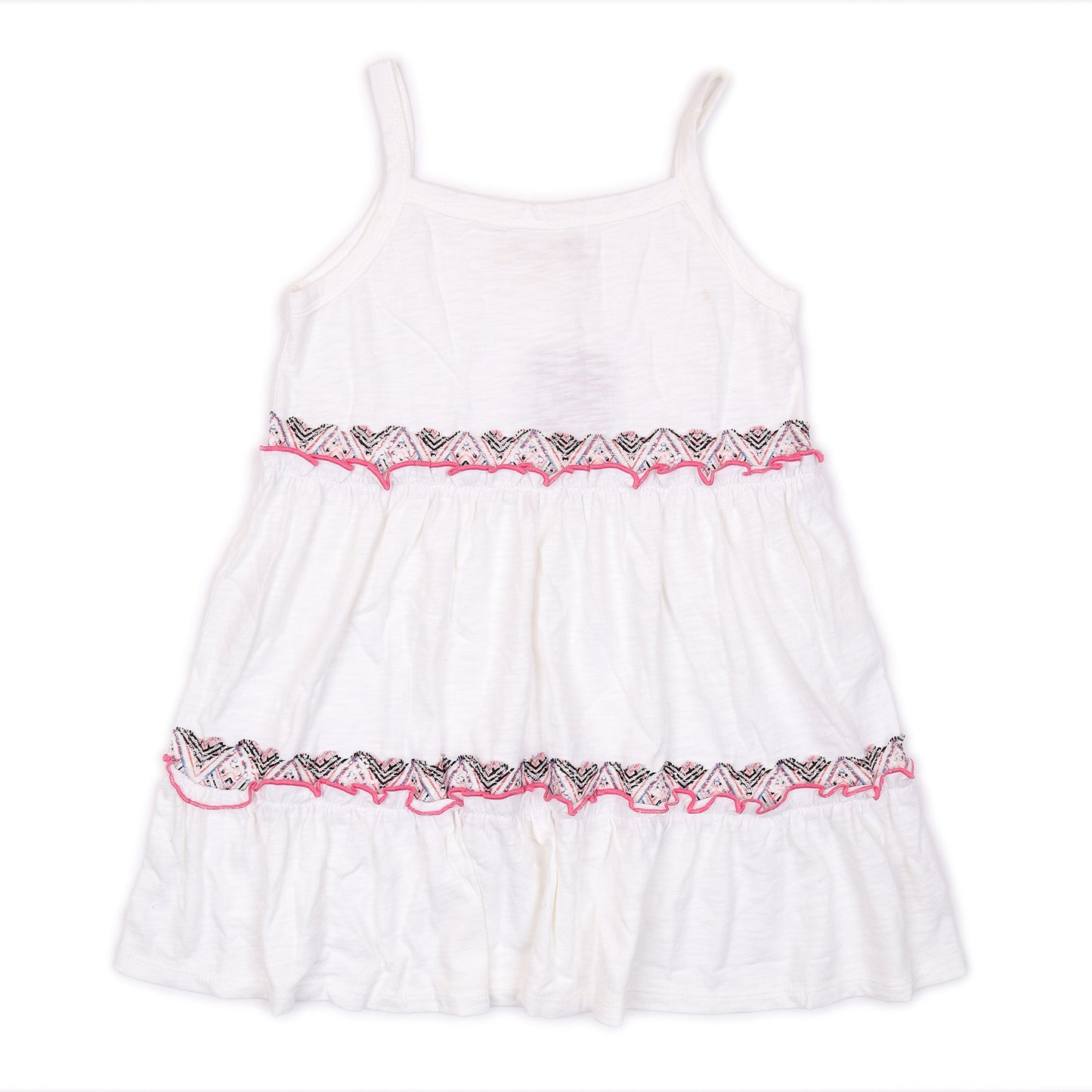 Kids Apron Tiered Dress