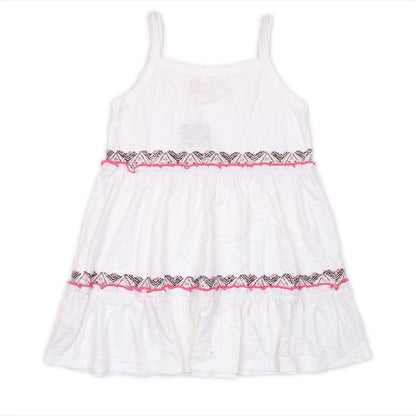 Kids Apron Tiered Dress