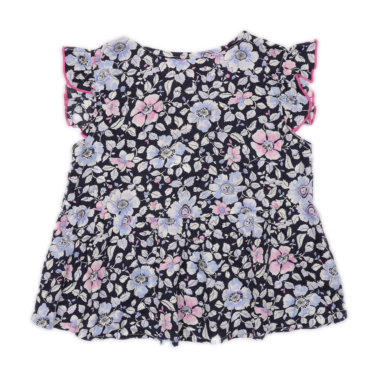 Kids Bow Wrap Top