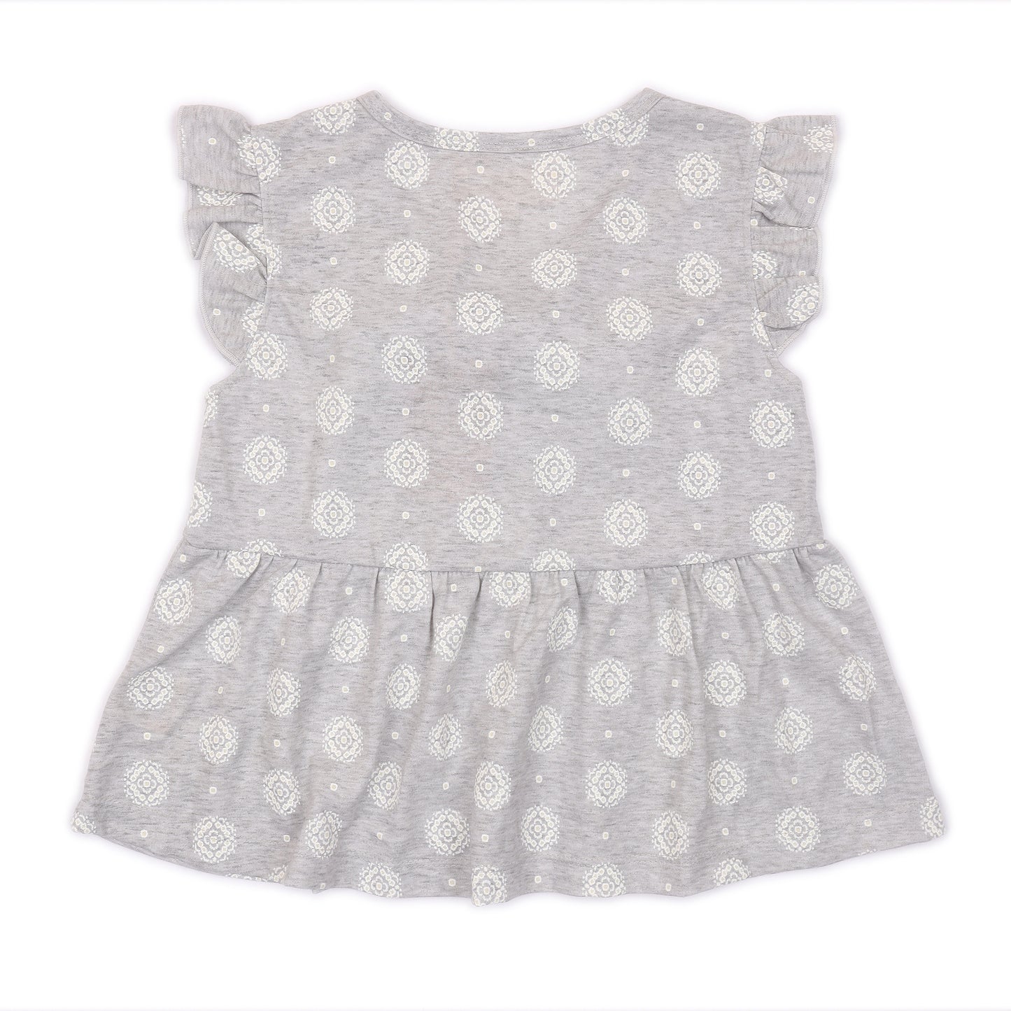 Kids Bow Wrap Top