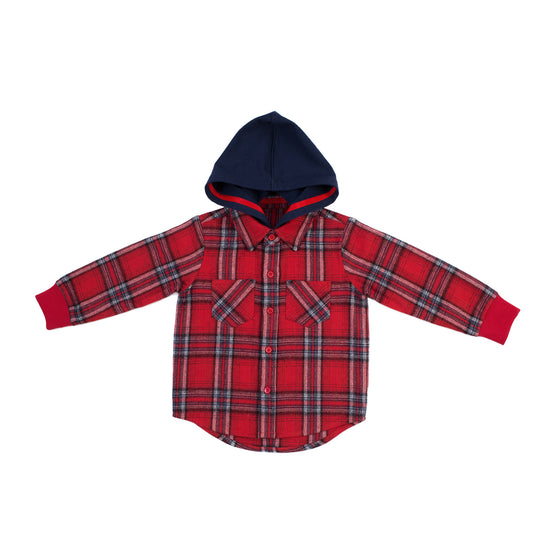 Kids Winter Hoodie Shirt